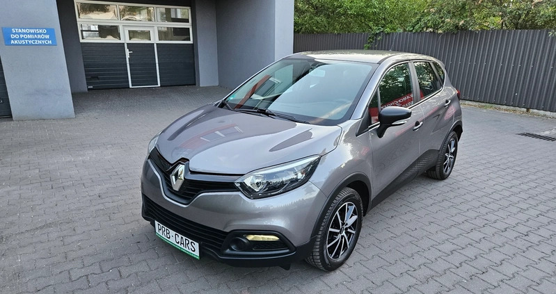 Renault Captur cena 36999 przebieg: 119000, rok produkcji 2013 z Świdnica małe 301